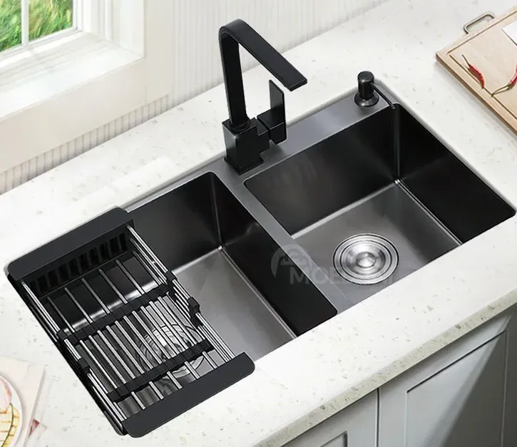 Გერმანული Inox-ის და შავი უჟანგავი ნიჟარები თბილისი - photo 1