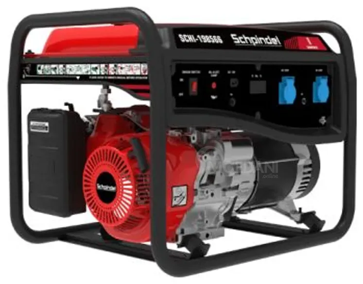 Generator / Schpindel Schi-198566 gasoline generator Tbilisi - photo 1