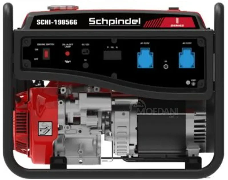 Generator / Schpindel Schi-198566 gasoline generator Tbilisi - photo 2