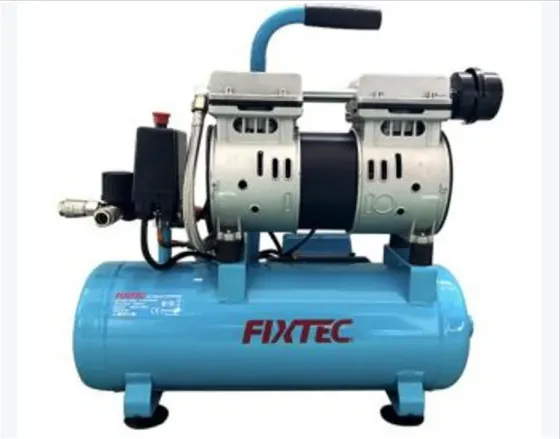 Безмасляный воздушный компрессор Fixtec объемом 10 л (550 Вт) Тбилиси