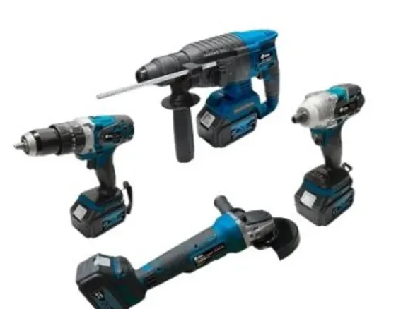 Უნახშირო ელექტრო ხელსაწყოების 4 ცალიანი პერფერატორი არის მაღალი ხარისხის სამშენებლო ინსტრუმენტი თბილისი