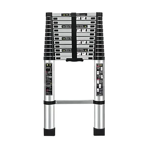 Aluminum telescopic ladder with 11 steps; 3.2M Tbilisi