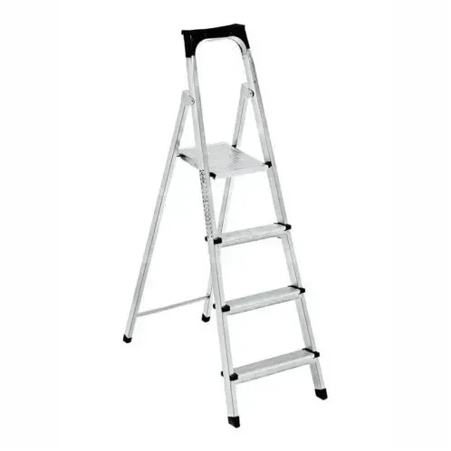 Sarayli Ladder Profile 3+1 steps are made of high quality metal and are designed for home and Tbilisi