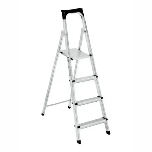 Sarayli Ladder Profile 3+1 steps are made of high quality metal and are designed for home and Tbilisi - photo 1