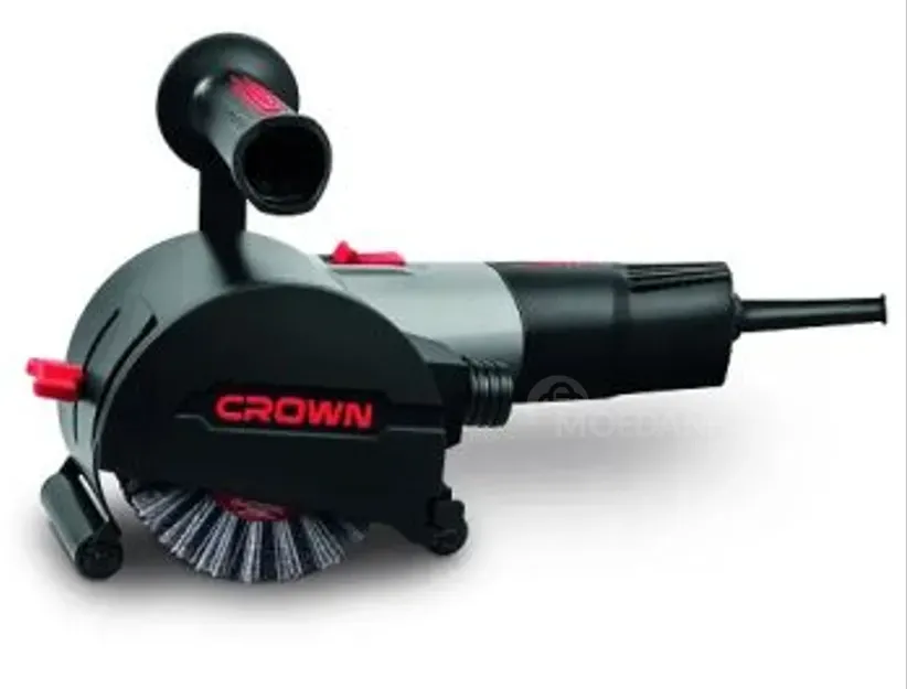 Электрошлифовальная машина Crown CT13551-110RSV мощностью 1400 Вт. Тбилиси - изображение 1