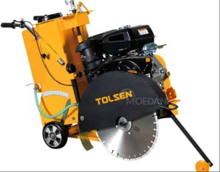 Бензиновый буровой станок для резки бетона мощностью 9,6 кВт (Honda) Тбилиси - изображение 1