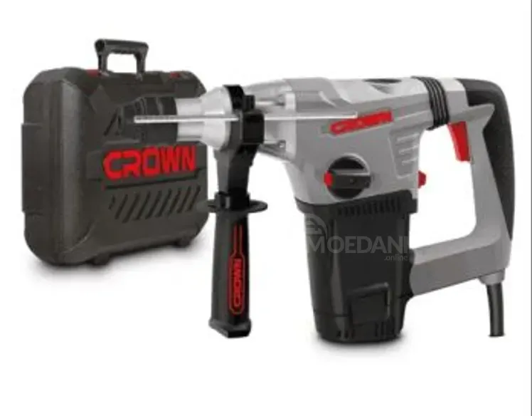 Პერფორატორი/Crown Ct18116 ელექტრო დრელი თბილისი - photo 1