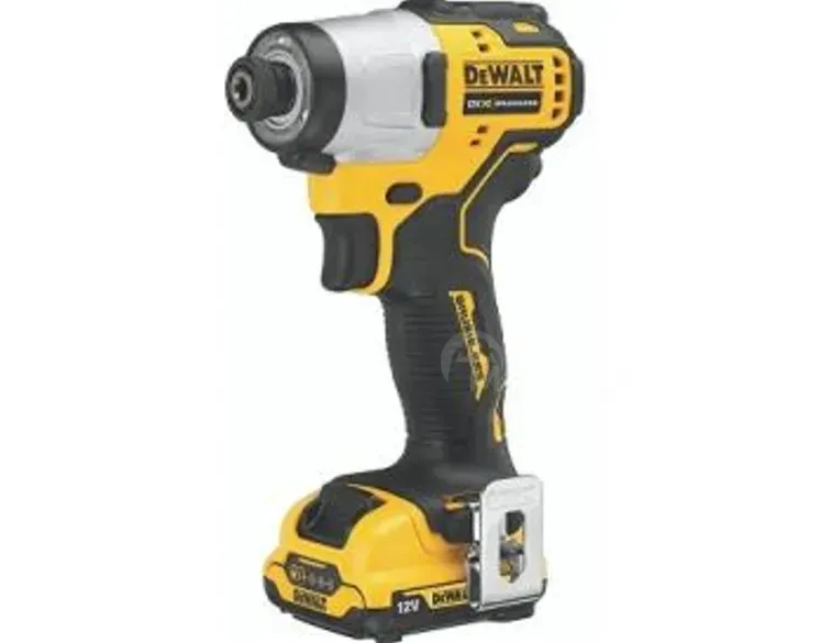 Электрическая отвертка Dewalt Dck2110L2T-QW, 12 В. Тбилиси - изображение 1