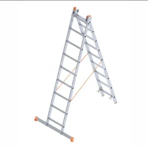 Კიბე Industrial Aluminium Type A 2x9 საფეხური თბილისი - photo 1