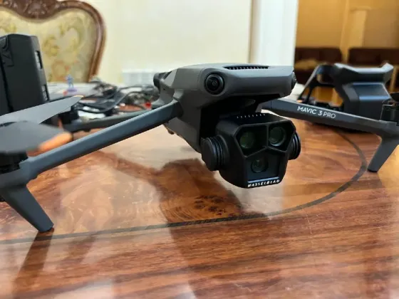 DJI Mavic 3 Pro Fly More Combo ბათუმი
