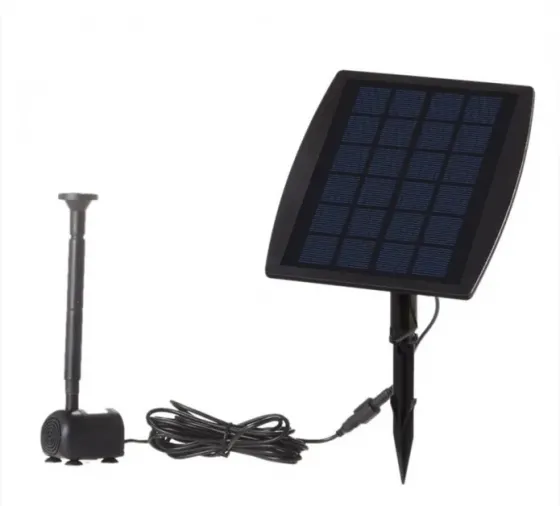 Მინი შადრევანი მზის ენერგიაზე თბილისი