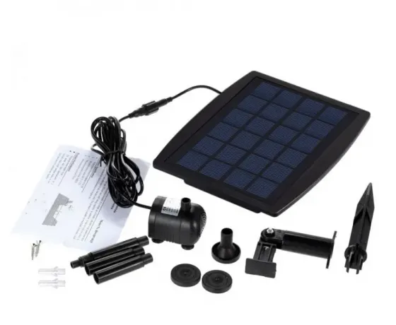 Მინი შადრევანი მზის ენერგიაზე თბილისი