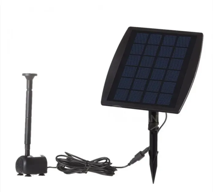 Მინი შადრევანი მზის ენერგიაზე თბილისი - photo 2