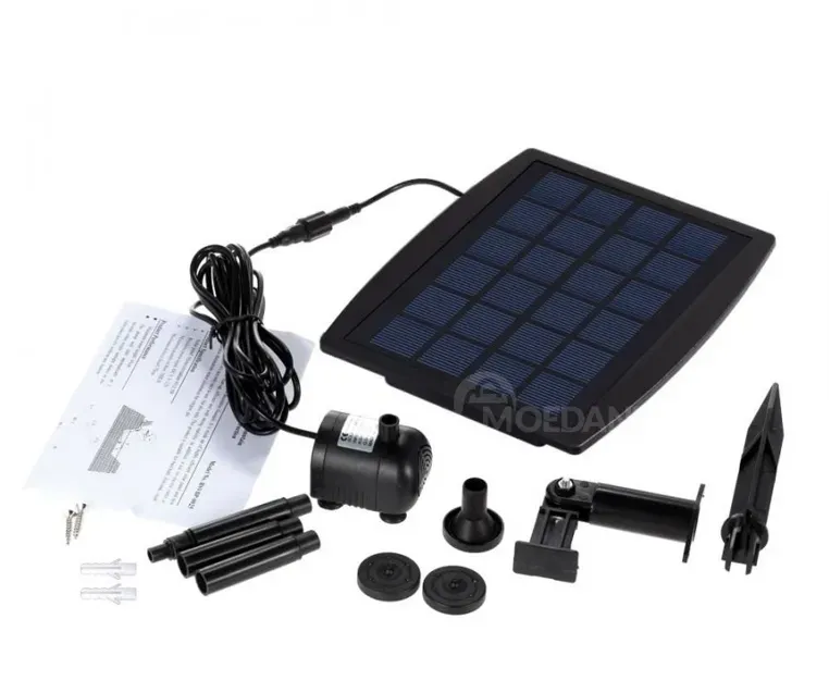 Მინი შადრევანი მზის ენერგიაზე თბილისი - photo 1