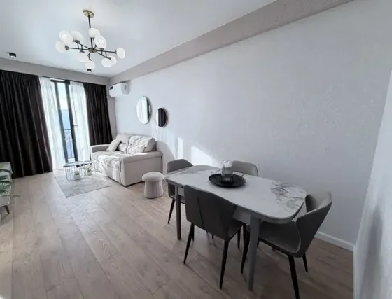 Apartments For Sale two-room 56м² 12/12 floor Tbilisi