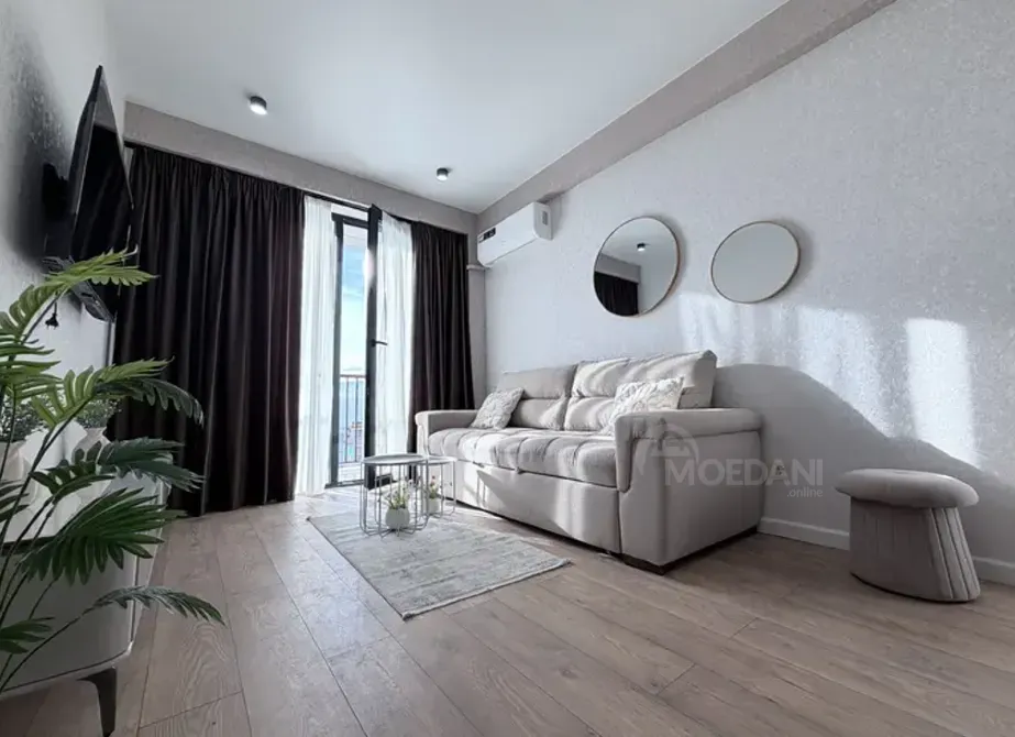 Apartments For Sale two-room 56м² 12/12 floor Tbilisi - photo 1
