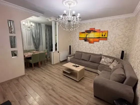 Apartments For Sale three-room 72м² 3/12 floor Tbilisi