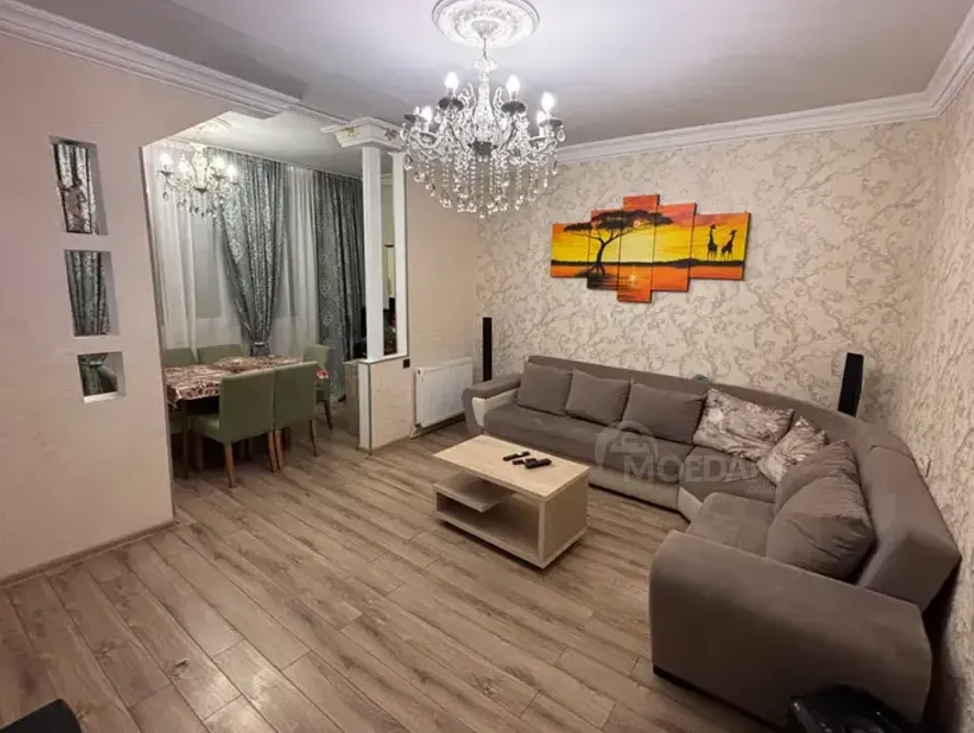 Apartments For Sale three-room 72м² 3/12 floor Tbilisi - photo 1