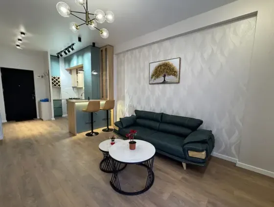 Apartments For Sale two-room 54м² 4/12 floor Tbilisi