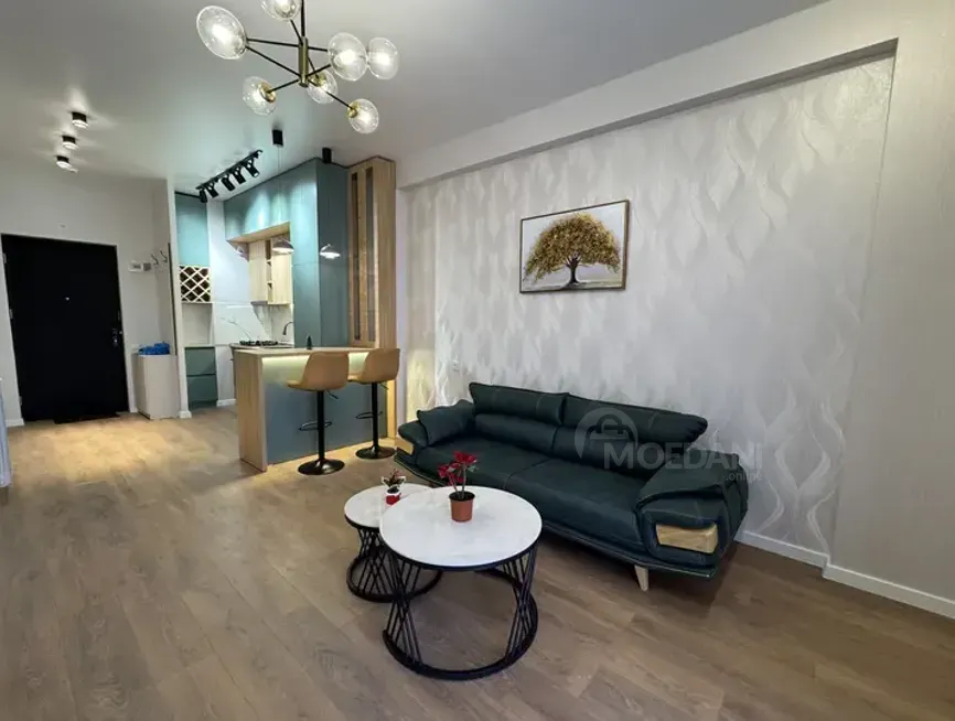 Apartments For Sale two-room 54м² 4/12 floor Tbilisi - photo 1