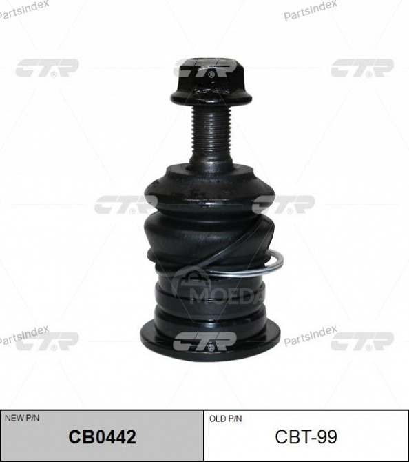 Опора шаровая подвески CTR CB0442 Тбилиси - изображение 1