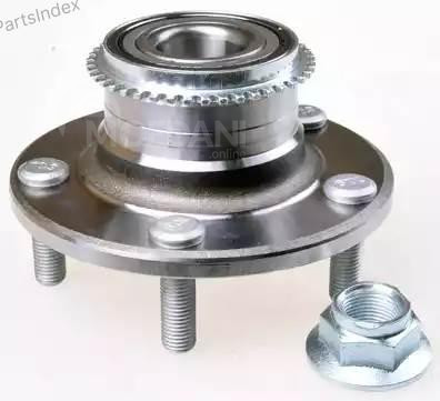 Wheel Hub and Bearing Assembly Denckermann W413565 Tbilisi - photo 1