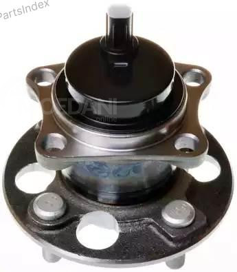 Wheel Hub Bearing Denckermann W413373 Tbilisi - photo 1