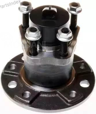 Wheel Hub Bearing Denckermann W413363 Tbilisi - photo 1