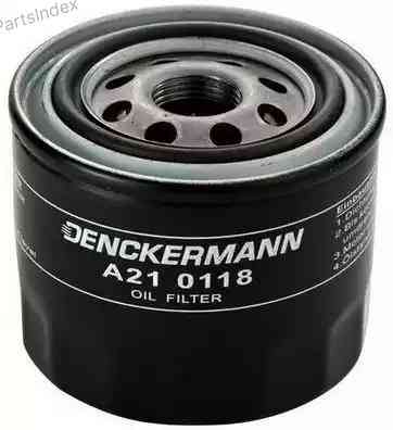 Фильтр масляный двигателя Denckermann A210118 Тбилиси