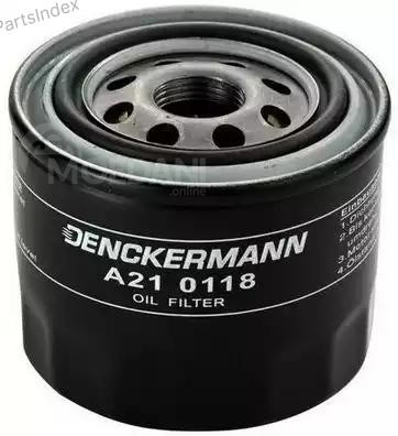 Фильтр масляный двигателя Denckermann A210118 Тбилиси - изображение 1