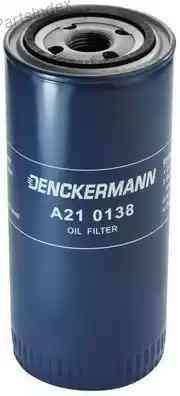 Фильтр масляный двигателя Denckermann A210138 Тбилиси