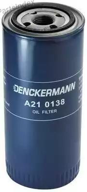 Фильтр масляный двигателя Denckermann A210138 Тбилиси - изображение 1
