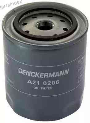 Фильтр масляный двигателя Denckermann A210206 Тбилиси