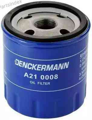 Фильтр масляный двигателя Denckermann A210008 Тбилиси