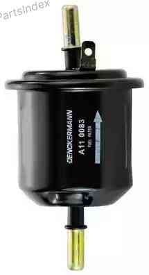 Фильтр топливный Denckermann A110083 Тбилиси