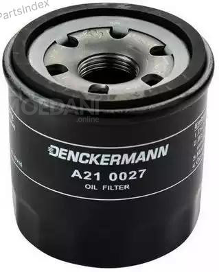 Фильтр масляный двигателя Denckermann A210027 Тбилиси - изображение 1