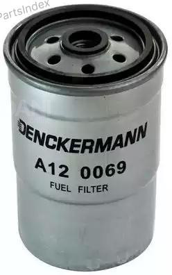 Фильтр топливный Denckermann A120069 Тбилиси - изображение 1