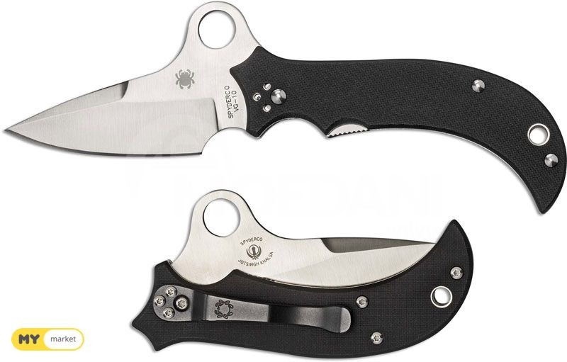 spyderco spyderco Khalsa dana/dana Tbilisi - photo 2