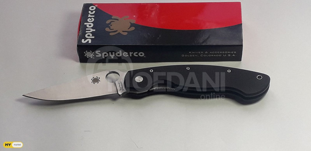 spyderco spyderco paramilitary long knife/dana Tbilisi - photo 1