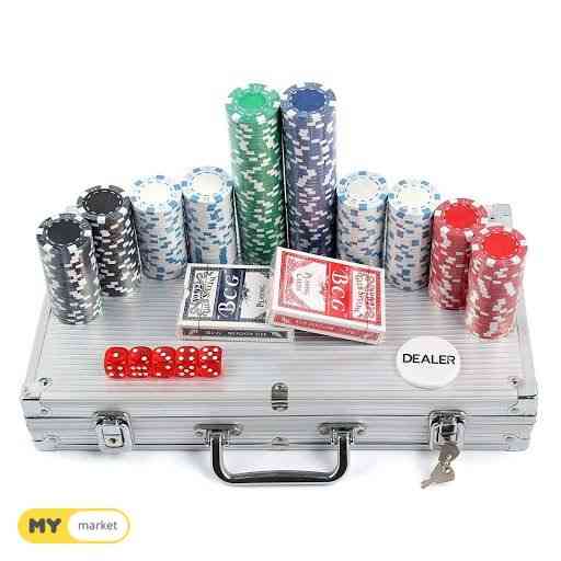 poker chips professional/პოკერის ქეისი 300 თბილისი