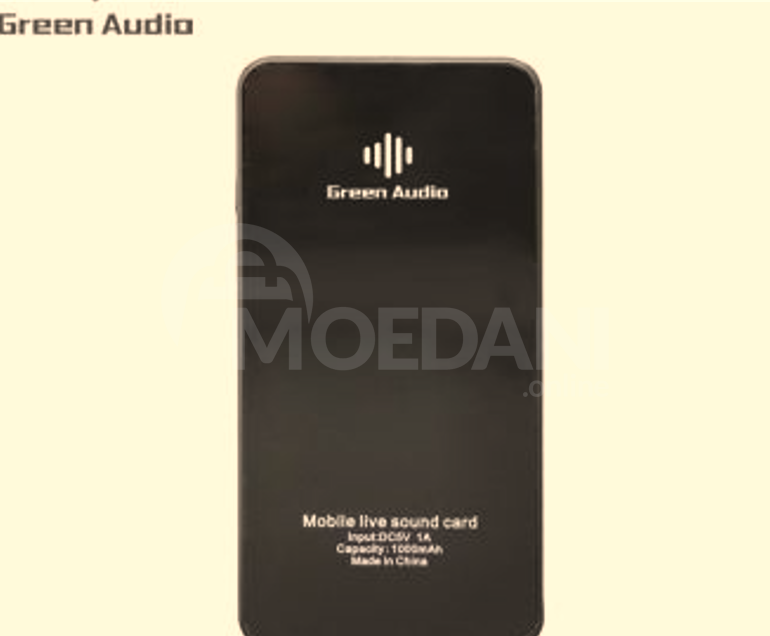 microphone V6 Mic Sound Card/streaming and podcast sound Tbilisi - photo 2