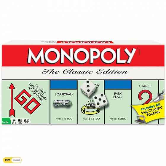 monopoly clasic edition/მონოპოლია კლსდიკური ვერსია Тбилиси