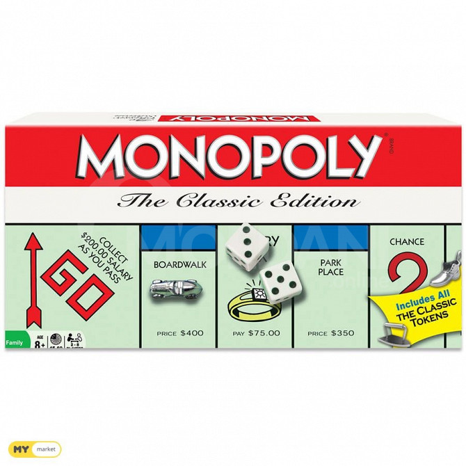 monopoly clasic edition/მონოპოლია კლსდიკური ვერსია თბილისი - photo 1