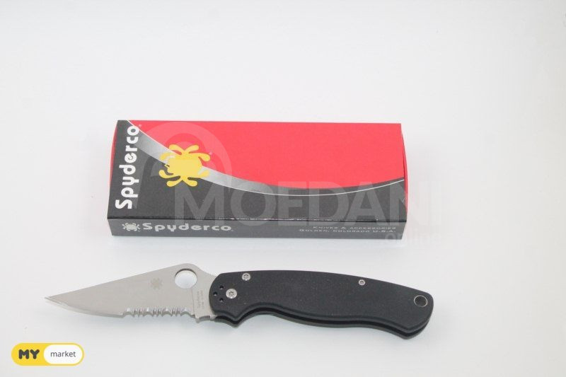 Spyderco სპაიდერკო ParaMilitary 2 Digicam G10/დანა/dana/ თბილისი - photo 1