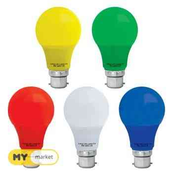 Photo studio color bulb led light / სტუდიის ფერადი ლედ ნათ თბილისი