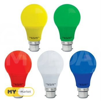 Photo studio color bulb led light / სტუდიის ფერადი ლედ ნათ თბილისი - photo 1