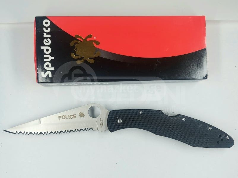 spyderco police dana/dana Tbilisi - photo 1