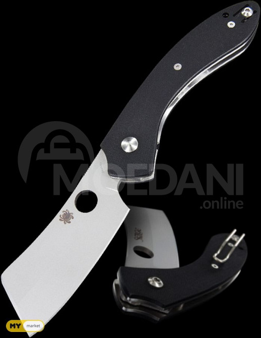 spyderco სპაიდერკო roc cleaver dana/დანა თბილისი - photo 1