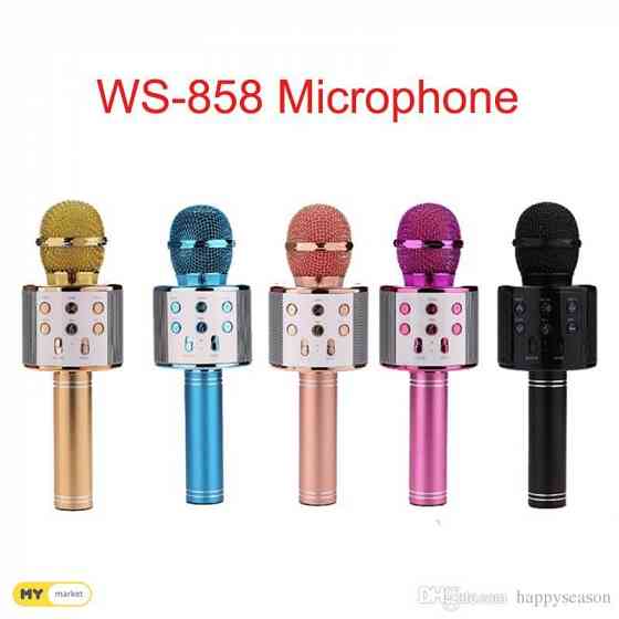 wireles microphone hifi speaker / ბლუთუზიანი მიკროფონი / blu Тбилиси