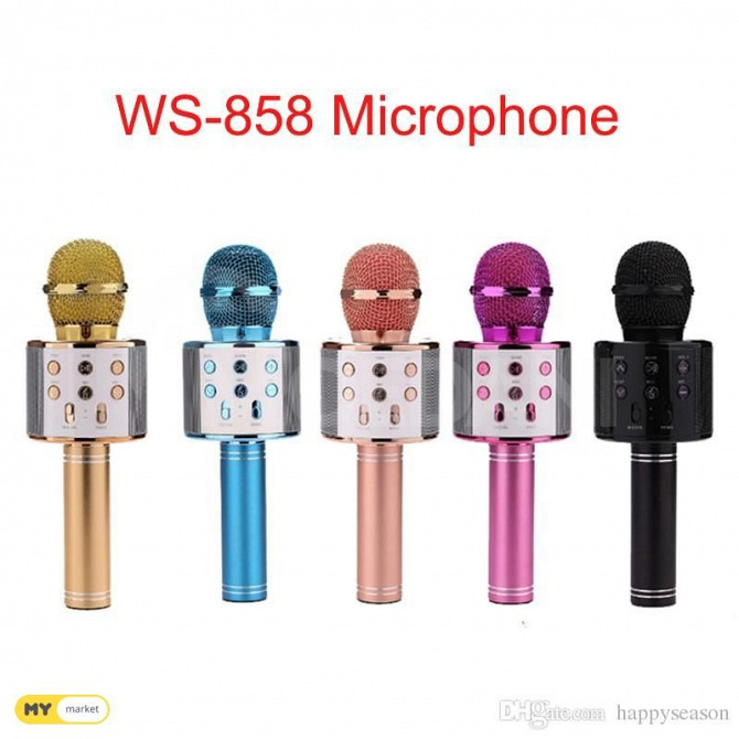 wireles microphone hifi speaker / ბლუთუზიანი მიკროფონი / blu თბილისი - photo 1